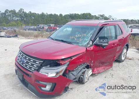 2016 Ford Explorer Xlt z USA, uszkodzony, nr VIN 1FM5K7D8XGGB49604